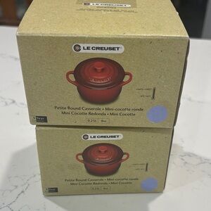 Le Creuset Lavender Mini Round Casserole